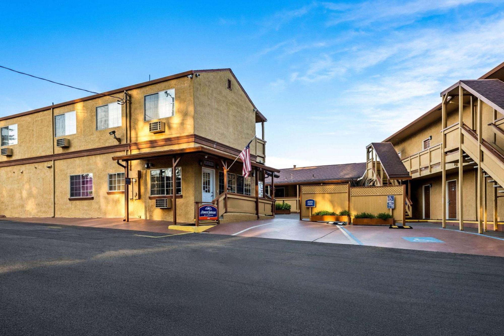 Howard Johnson By Wyndham Boardwalk 2* Santa Cruz